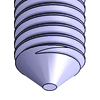 Cover Screws Cone Point