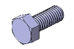 Cross Recessed Bolts Hex