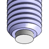 Hex Socket Set Screws Soft Pad