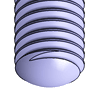 Hex Socket Set Screws Rounded End