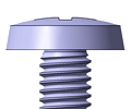 TRUSCO NAKAYAMA Self-Drill Screws Binding Head