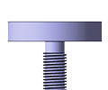 TRUSCO NAKAYAMA Self-Drill Screws Flat