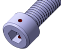 TRUSCO NAKAYAMA Self-Drill Screws With Stopper Hole