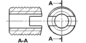 Insert Slotted