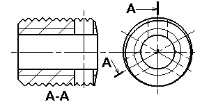 Insert 3-Hole Type