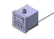 SMC Vacuum Gauges Integrated Type