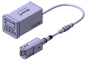 SMC Vacuum Gauges Separate Type, Connector Connection