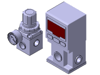 SMC Pressure Adjusting Valves for Vacuum Standard