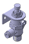 SMC Pressure Adjusting Valves for Vacuum One-Touch Fitting Type Elbow