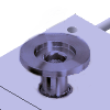 SMC Vacuum Gauges Flange