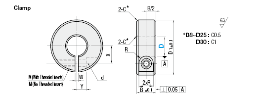 Shaft Collars/Clamp/Threaded Inserts/Plastic:Related Image