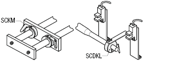 Shaft Collars/With Clamp Lever/Side Mounting Holes:Related Image