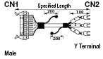 Global Harness Series, Free-Length, MIL Connector:Related Image