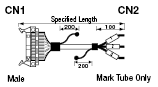 Global Harness Series, Free-Length, MIL Connector:Related Image