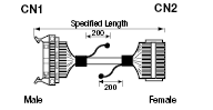 Generic Cable with Press-fit Connector:Related Image