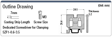 2-row Model (15 mm DIN Rail):Related Image