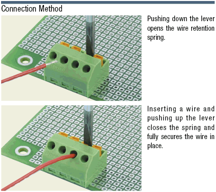 P base Terminal Block (1-stage):Related Image