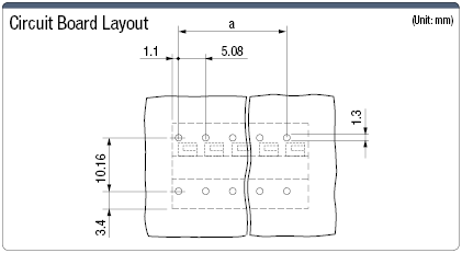 P base Terminal Block (1-stage):Related Image