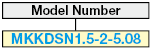 P base Terminal Block (2-stage, 3-stage Model):Related Image