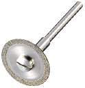 Diamond Disk with Specialized Mandrel:Related Image