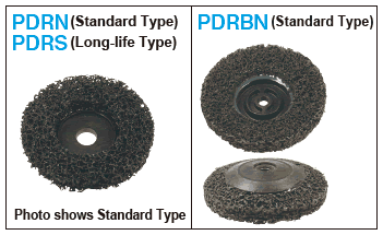 Disk for Scratch Removal, Beveled Unilon Fabric:Related Image