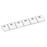 Symbol/Sign Paper Accessory for PCB Terminal Blocks