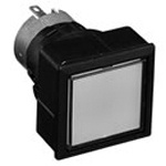 LW Series Flush Silhouette Switch Pilot Light