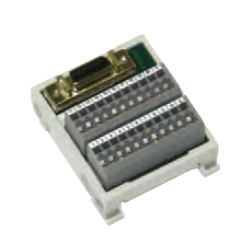 IM-MDR Half Pitch MDR Connector Terminal Block for Control Panels