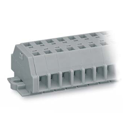 Compact Type Terminal Block, Screw-Mount / Snap-In, 261 Series