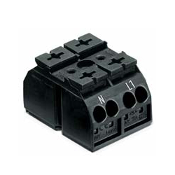 Four-Wire Relay Single-Action Terminal Block, 862 Series