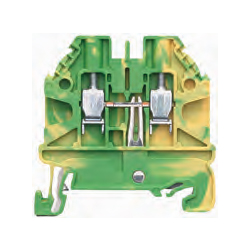 Screw Type Grounding Terminal Block-WT Series Green/Yellow