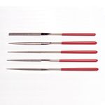 Precision Diamond File Set of 5