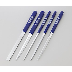 Hard Chrome Coated File Set 5 Second Cut BRST5052