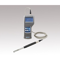 Climomaster Wind Velocity Meter Probe Wind Speed, Air Temperature, Temperature Sensor (Directivity)