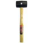 Wood Handle Rubber Hammer