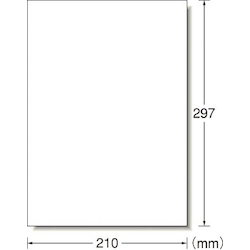 Label Seal (Printer Dual Use) Recycled Paper