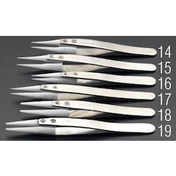 [Delrin/Stainless Steel] Tweezers EA595AP-16