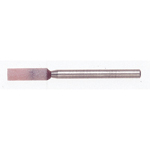 Grinding Wheel with Shaft - MP Series PA (Pink), Vitrified