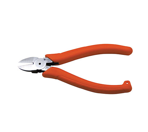 Plastic cutting nippers (flat blade)