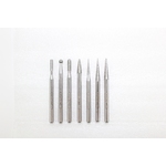 Electroplating Carbon Bur (ø3 Steel Shank)