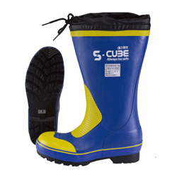 SAFETY RUBBER BOOTS WITH CUFF (WK-802)