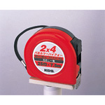 Measuring Tape 'Panel 2x4 Neo Lock' Width: 25 mm