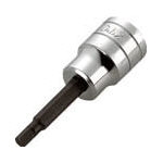 Hex Bit Socket (12.7 mm Insertion Angle, Inch Size)