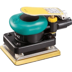 Orbital Air Sander (Uses Hook & Loop Fastener Sandpaper) Non-Dust Collecting