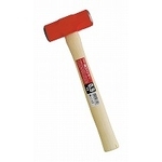 Wood Handle, Long Handle, Double Opening Hammer (Red)