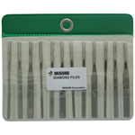 Diamond Electrodeposited Ribbing File DTYM 12-piece Set