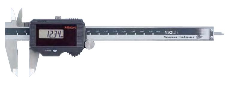 SuperCaliper SERIES 500 — No battery or origin reset needed for IP67 digital caliper