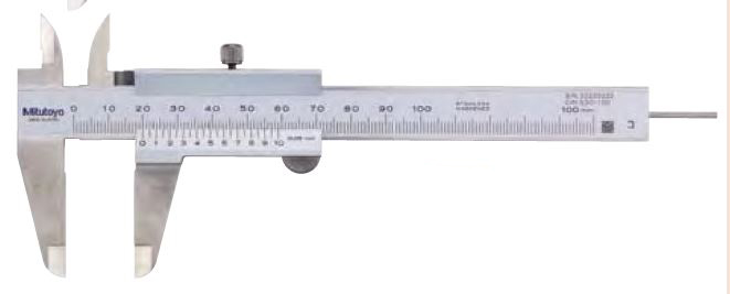 Vernier Caliper 530 SERIES  — Standard Model