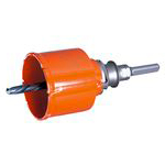 Poly-Click Series, Composite (High) Core Drill Bit