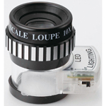 Light Scale Loupe (with LED Light)